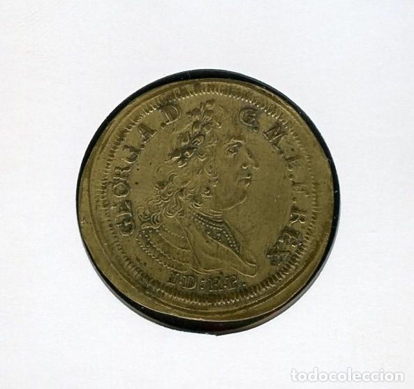 Monedas antiguas de Europa: FRANCIA, MONEDA, JETON A IDENTIFICAR, Ref. 2 - Foto 2