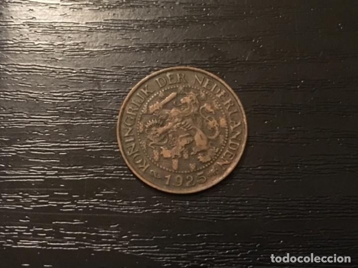 Monedas antiguas de Europa: Moneda 1 cent Holanda 1925 - Foto 1
