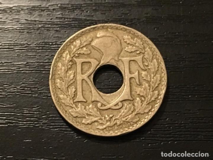 Monedas antiguas de Europa: Moneda 10 c&eacute;ntimos Francia 1925 - Foto 2