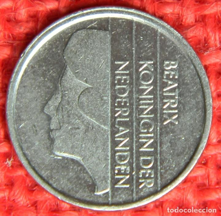 Monedas antiguas de Europa: Holanda - 25 cents - 1992 - Foto 1