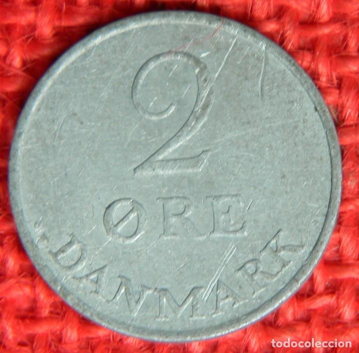 Monedas antiguas de Europa: Dinamarca - 2 ore - 1970 - Foto 2
