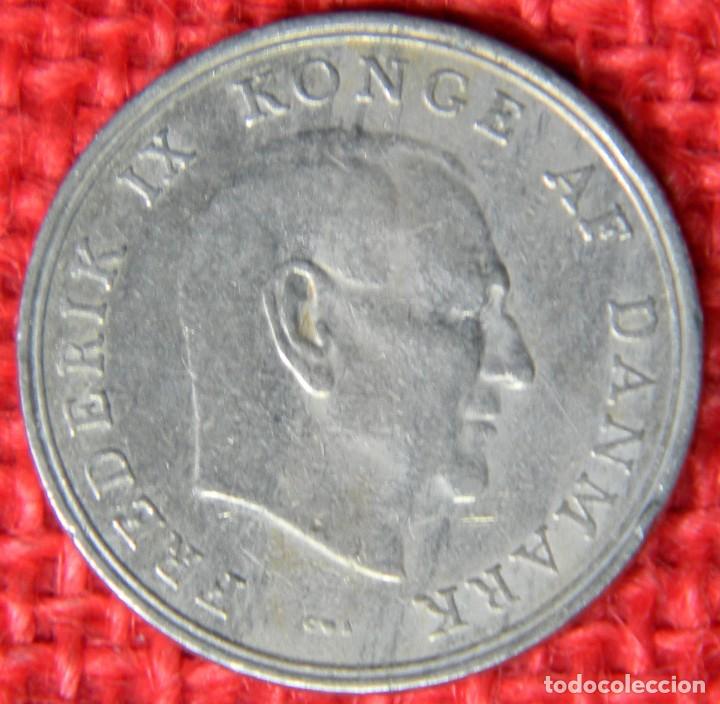 Monedas antiguas de Europa: Dinamarca - 1 Krone - 1962 - Foto 1