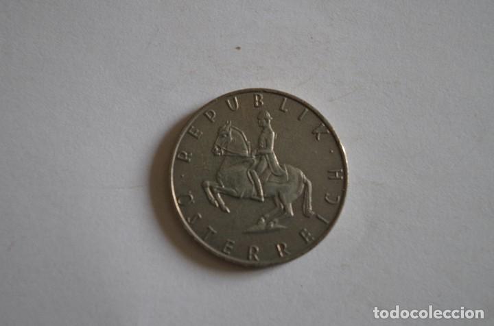 Monedas antiguas de Europa: AUSTRIA - 5 SCHILLING 1969 - Foto 1
