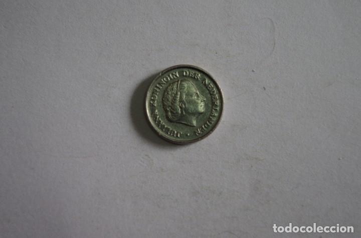 Monedas antiguas de Europa: HOLANDA - 10 CENTIMOS 1971 - Foto 1
