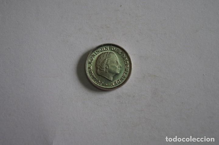 Monedas antiguas de Europa: HOLANDA - 10 CENTIMOS 1980 - Foto 1