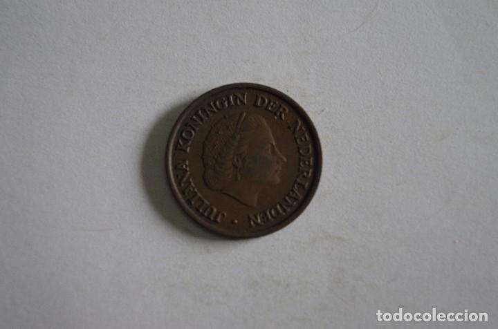 Monedas antiguas de Europa: HOLANDA - 5 CENTIMOS 1950 - Foto 1