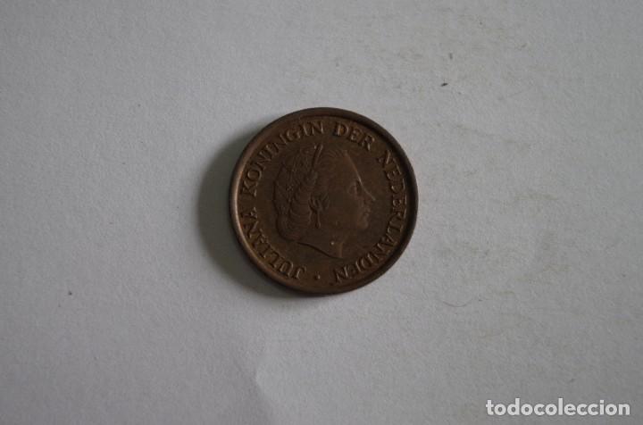 Monedas antiguas de Europa: HOLANDA - 5 CENTIMOS 1980 - Foto 1