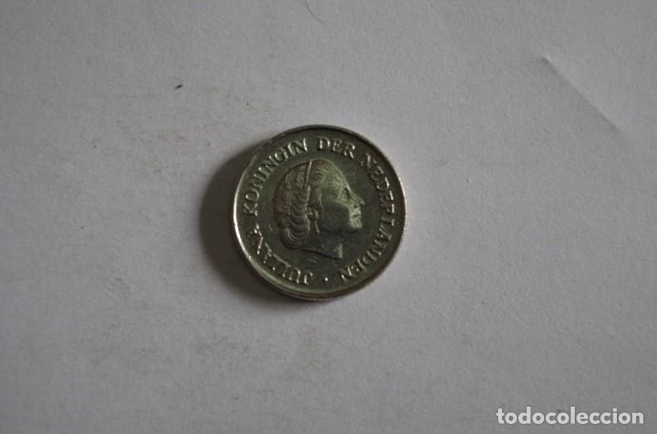 Monedas antiguas de Europa: HOLANDA - 25 CENTIMOS 1972 - Foto 1