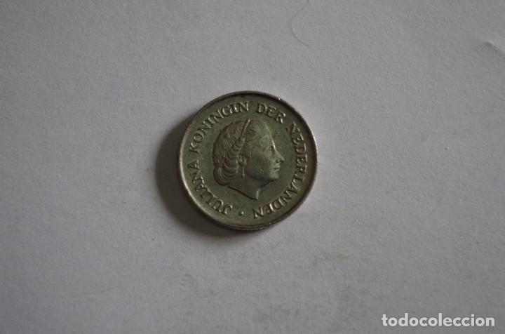Monedas antiguas de Europa: HOLANDA - 25 CENTIMOS 1973 - Foto 1