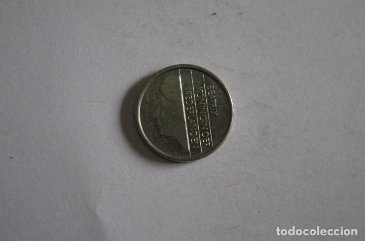Monedas antiguas de Europa: HOLANDA - 25 CENTIMOS 1988 - Foto 1