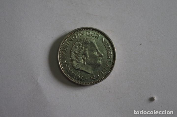 Monedas antiguas de Europa: HOLANDA - 1 GULDEN 1976 - Foto 1
