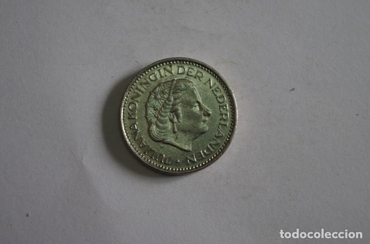Monedas antiguas de Europa: HOLANDA - 1 GULDEN 1977 - Foto 1