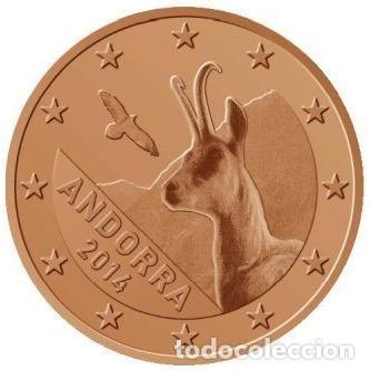 Monedas antiguas de Europa: Andorra 5 cent 2014 rebeco - Foto 1