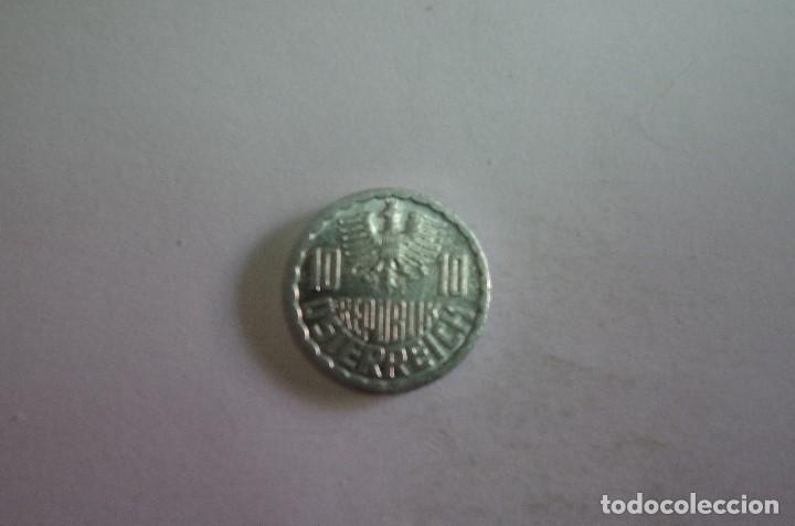 Monedas antiguas de Europa: AUSTRIA - 10 GROSCHEN 1984 - Foto 2