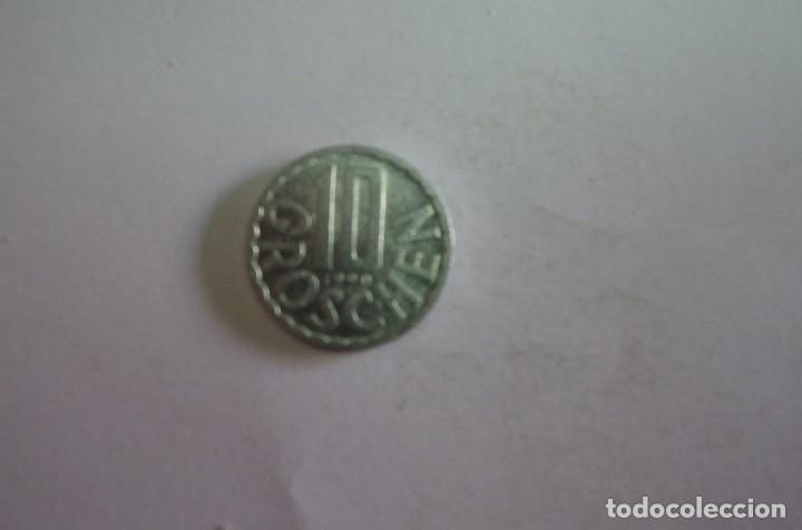 Monedas antiguas de Europa: AUSTRIA - 10 GROSCHEN 1990 - Foto 1
