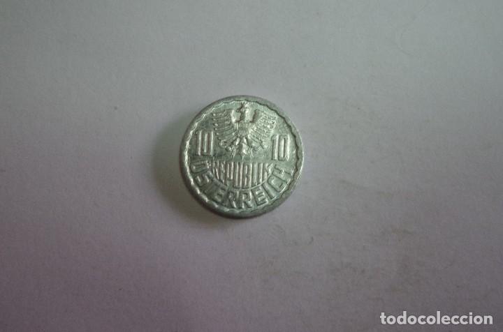 Monedas antiguas de Europa: AUSTRIA - 10 GROSCHEN 1990 - Foto 2