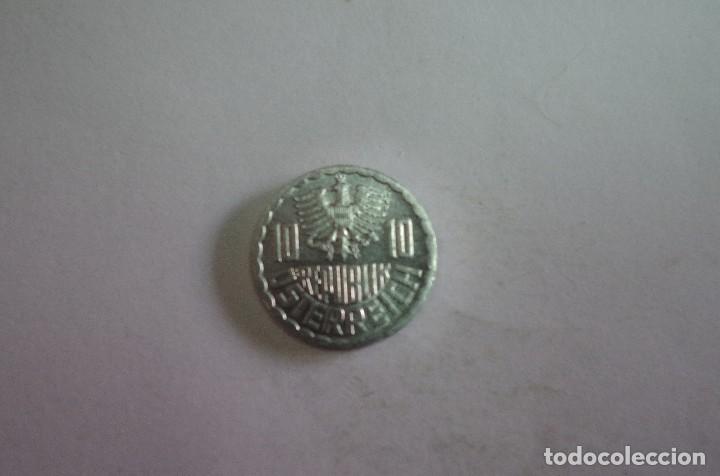 Monedas antiguas de Europa: AUSTRIA - 10 GROSCHEN 1992 - Foto 2