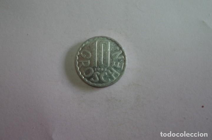 Monedas antiguas de Europa: AUSTRIA - 10 GROSCHEN 1993 - Foto 1
