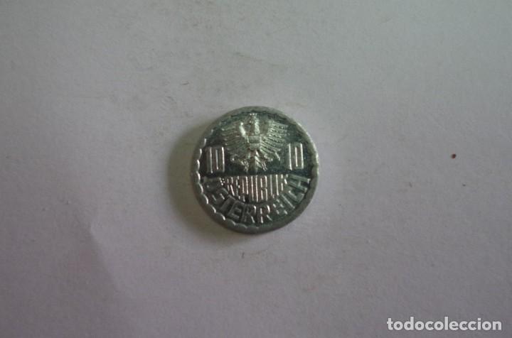 Monedas antiguas de Europa: AUSTRIA - 10 GROSCHEN 1993 - Foto 2