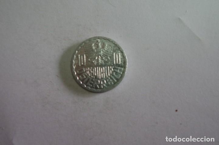Monedas antiguas de Europa: AUSTRIA - 10 GROSCHEN 1997 - Foto 2