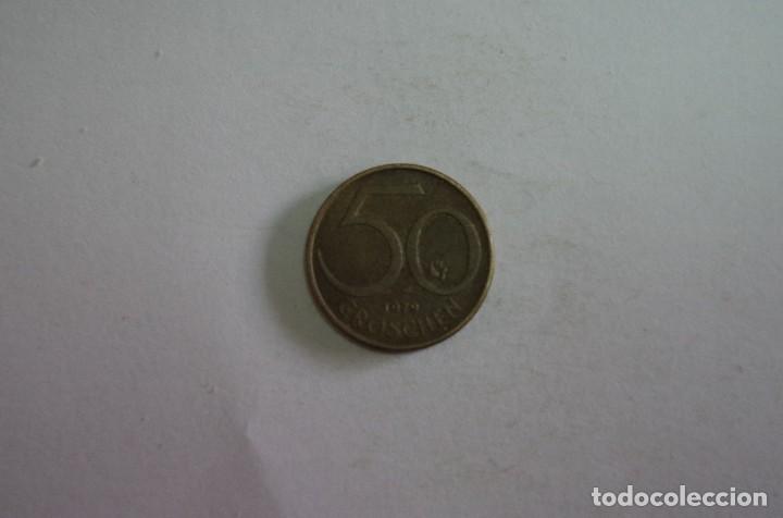 Monedas antiguas de Europa: AUSTRIA - 50 GROSCHEN 1979 - Foto 1