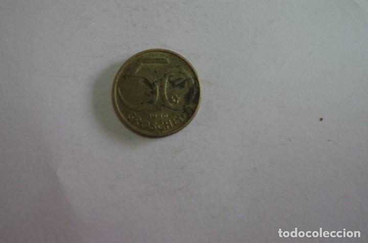 Monedas antiguas de Europa: AUSTRIA - 50 GROSCHEN 1980 - Foto 1