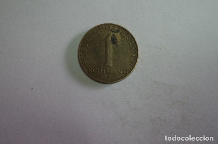 Monedas antiguas de Europa: AUSTRIA - 1 SCHILLING 1972 - Foto 1