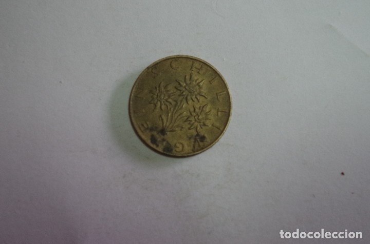 Monedas antiguas de Europa: AUSTRIA - 1 SCHILLING 1972 - Foto 2