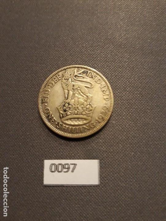 Monedas antiguas de Europa: Gran Bretaña 1 Chelin 1929 - Foto 1 - 118494135
