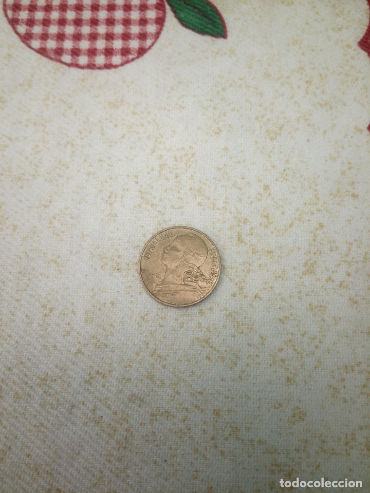 Monedas antiguas de Europa: Moneda de 10 centavos Francia 1990 - Foto 1