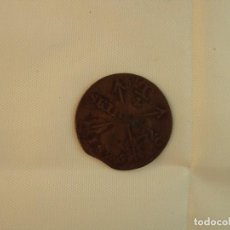 Monedas antiguas de Europa: SUECIA 1/4 SKILLING MONOGRAMME DE CHARLES XIV 1825. Lote 119051779
