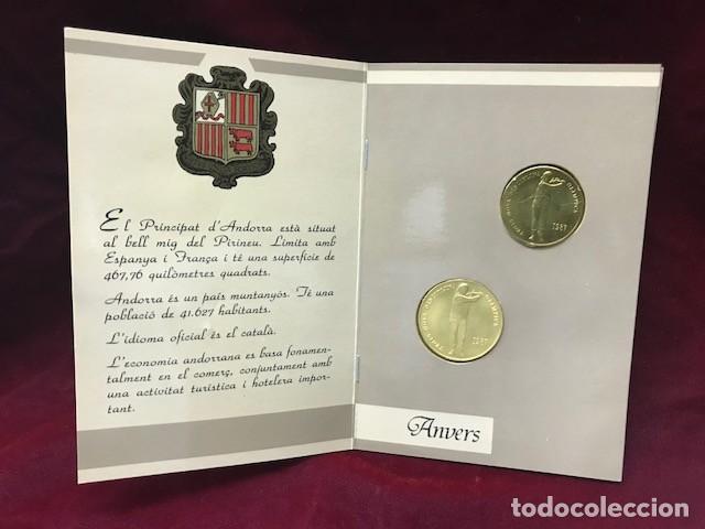 Monedas antiguas de Europa: Monedas Andorra 1987 - Foto 1