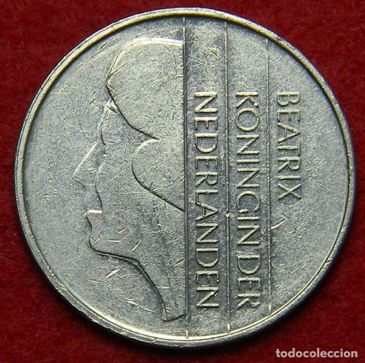 Monedas antiguas de Europa: Holanda - 1 Gulden - 1982 - Foto 1