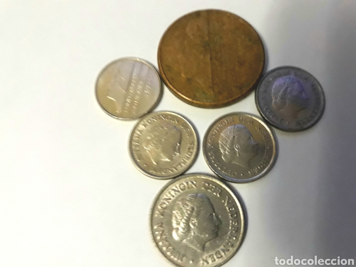 Monedas antiguas de Europa: 7 Monedas de Holanda - Foto 2