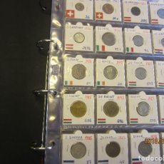 Monete antiche di Europa: 100 MONEDAS DEL MUNDO EN ALBUM. Lote 120789639