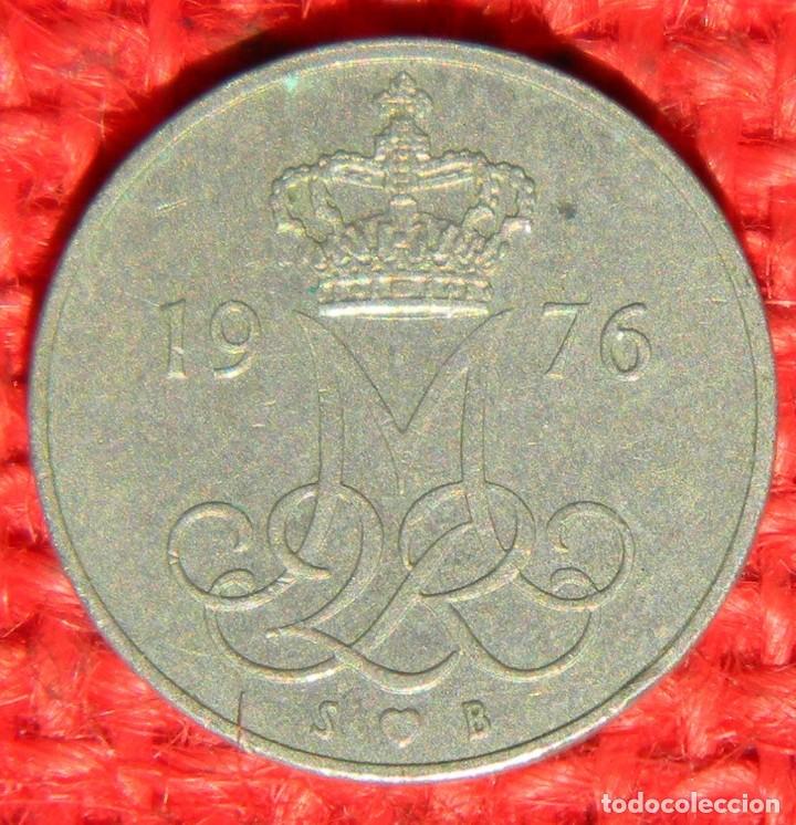 Monedas antiguas de Europa: Dinamarca - 10 Ore - 1976 - Foto 1