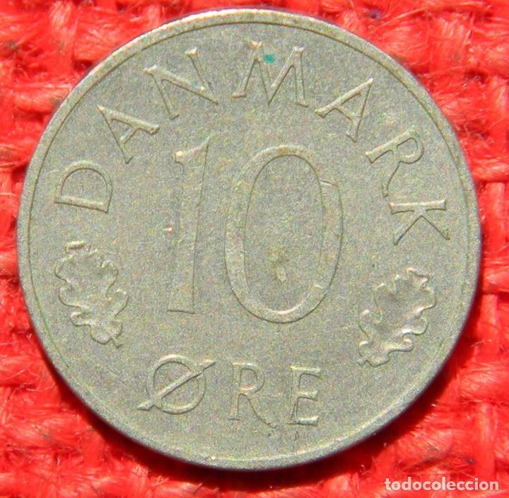 Monedas antiguas de Europa: Dinamarca - 10 Ore - 1976 - Foto 2