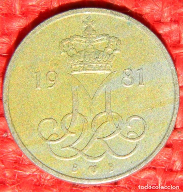 Monedas antiguas de Europa: Dinamarca - 10 Ore - 1981 - Foto 1