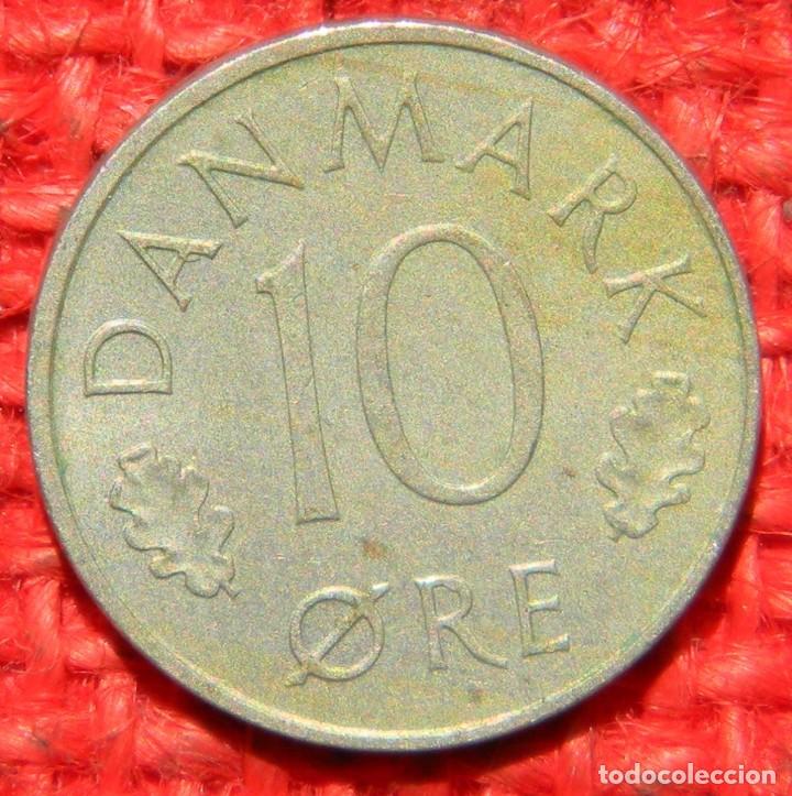 Monedas antiguas de Europa: Dinamarca - 10 Ore - 1981 - Foto 2