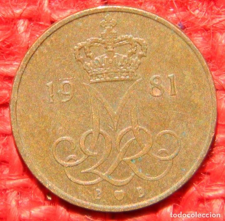 Monedas antiguas de Europa: Dinamarca - 5 Ore - 1981 - Foto 1