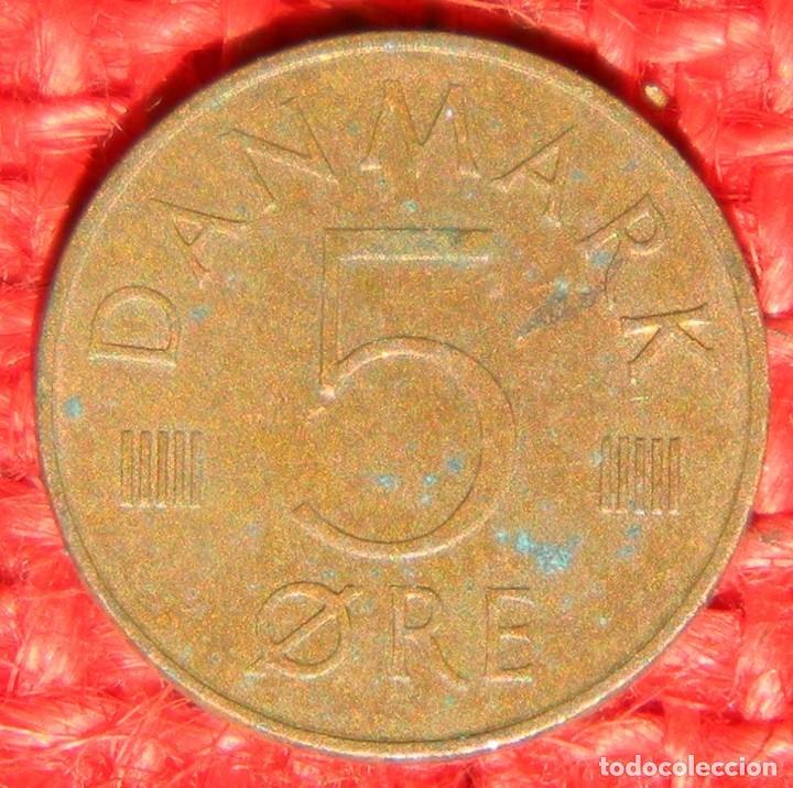 Monedas antiguas de Europa: Dinamarca - 5 Ore - 1981 - Foto 2