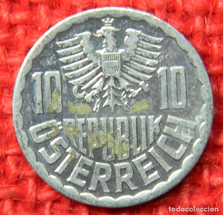 Monedas antiguas de Europa: Austria - 10 groschen - 1990 - Foto 1