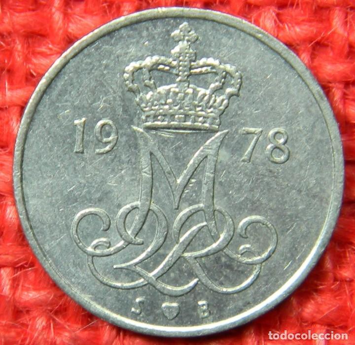 Monedas antiguas de Europa: Dinamarca - 10 Ore - 1978 - Foto 1