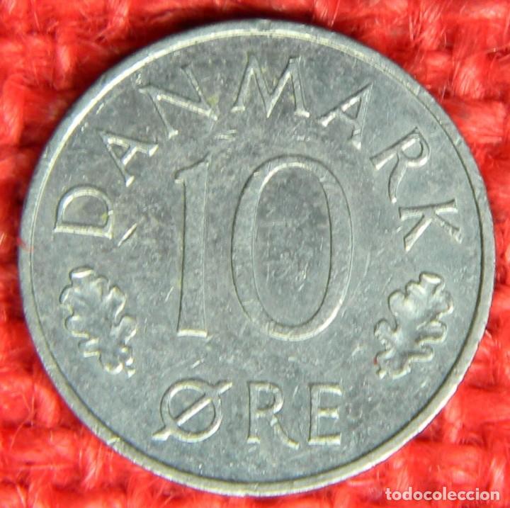 Monedas antiguas de Europa: Dinamarca - 10 Ore - 1978 - Foto 2