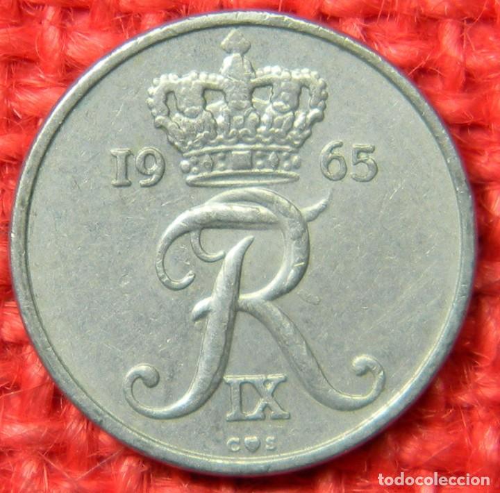 Monedas antiguas de Europa: Dinamarca - 10 Ore - 1965 - Foto 1