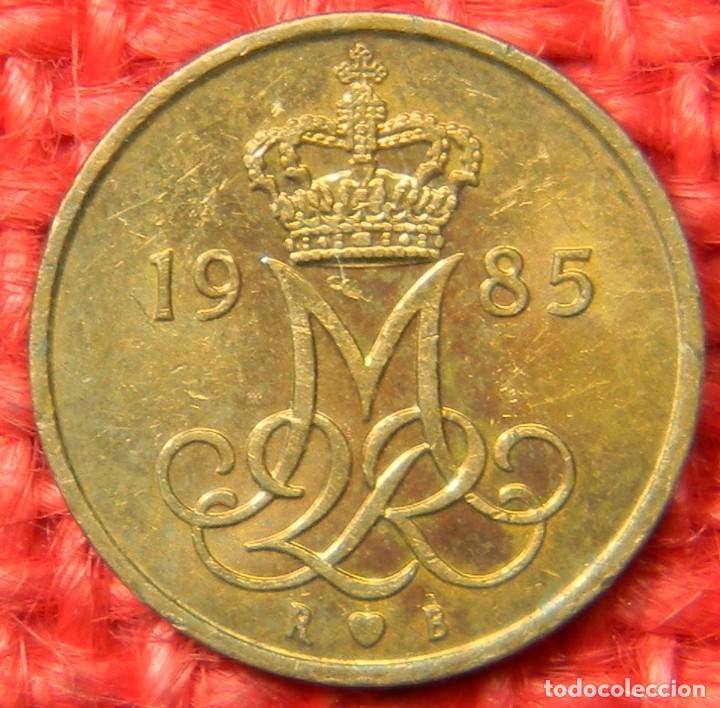 Monedas antiguas de Europa: Dinamarca - 5 Ore - 1985 - Foto 1