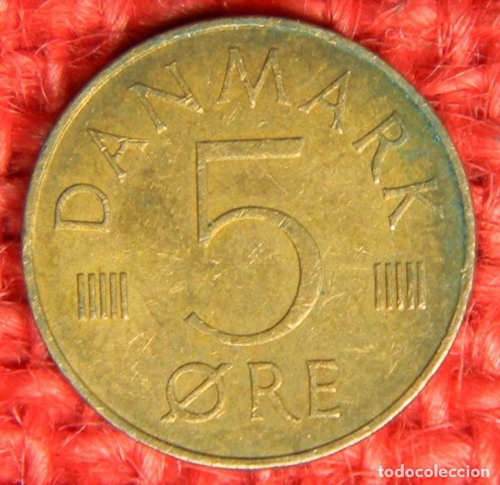 Monedas antiguas de Europa: Dinamarca - 5 Ore - 1985 - Foto 2