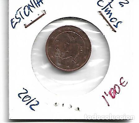 Monedas antiguas de Europa: ESTONIA 2 CENTIMOS DE 2012 - Foto 1