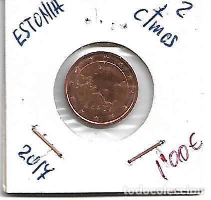 Monedas antiguas de Europa: ESTONIA 2 CENTIMOS DE 2017 - Foto 1