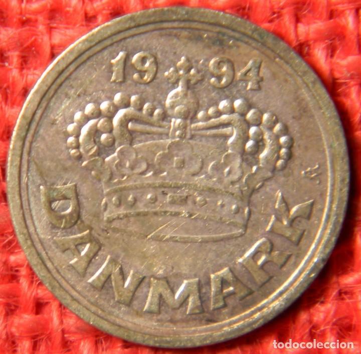 Monedas antiguas de Europa: Dinamarca - 50 Ore - 1994 - Foto 1